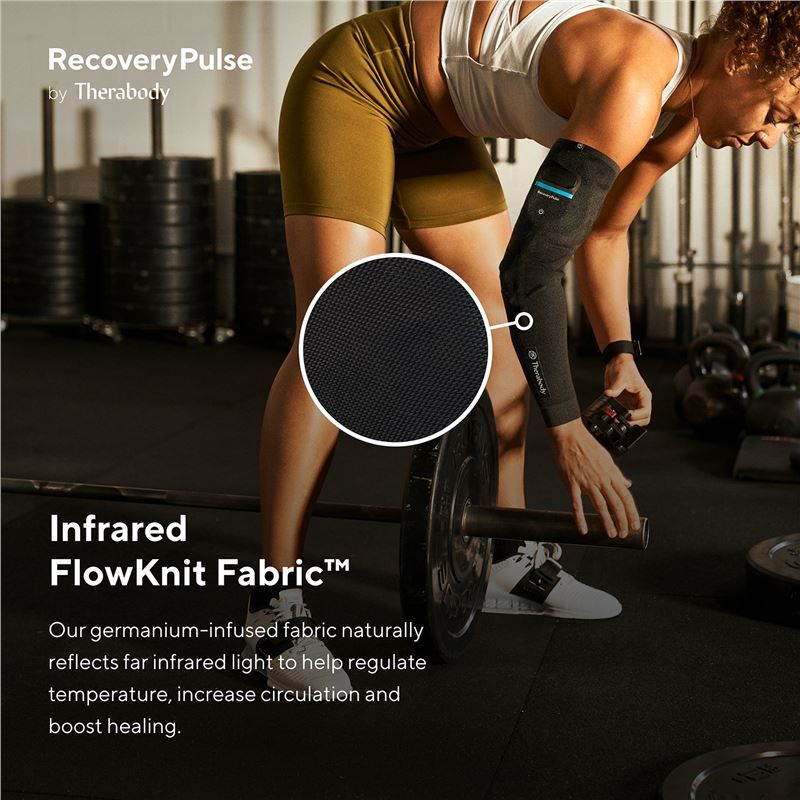 Therabody RecoveryPulse Arm Sleeve - XL