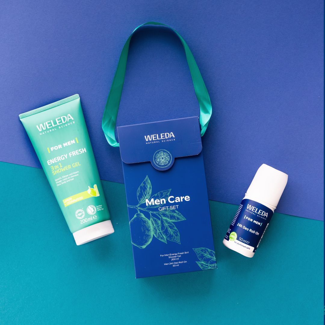 Weleda Men Refresh sada 2 ks