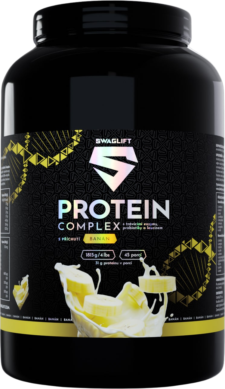 Swaglift Proteín Complex Banán 1815 g