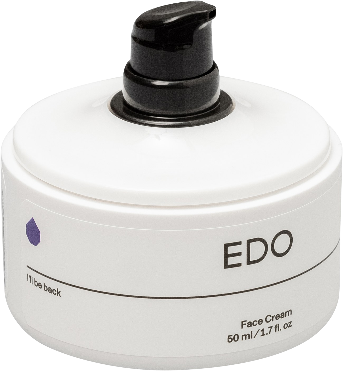 Edo Face Cream Normal Skin, Hydratačný krém na tvár pre bežnú pleť 50 ml