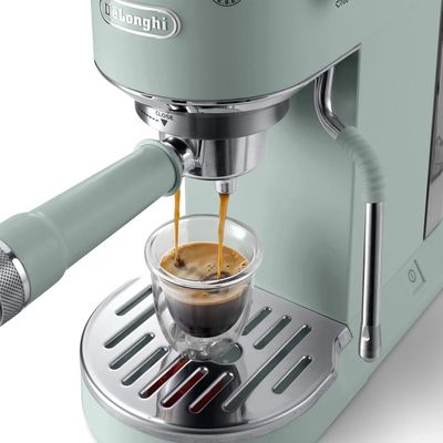 DeLonghi Dedica Duo EC890.GR pákový kávovar zelený