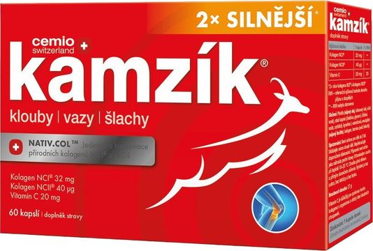 Cemio Kamzík 2x silnejší 60 kapslí