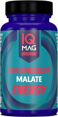 IQ Mag Organic Magnesium Malate ENERGY 90