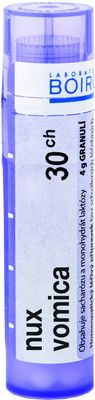 Boiron Nux Vomica CH30 granule 4 g