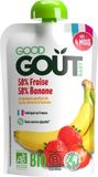 Good Goût BIO Jahoda s banánom 120 g