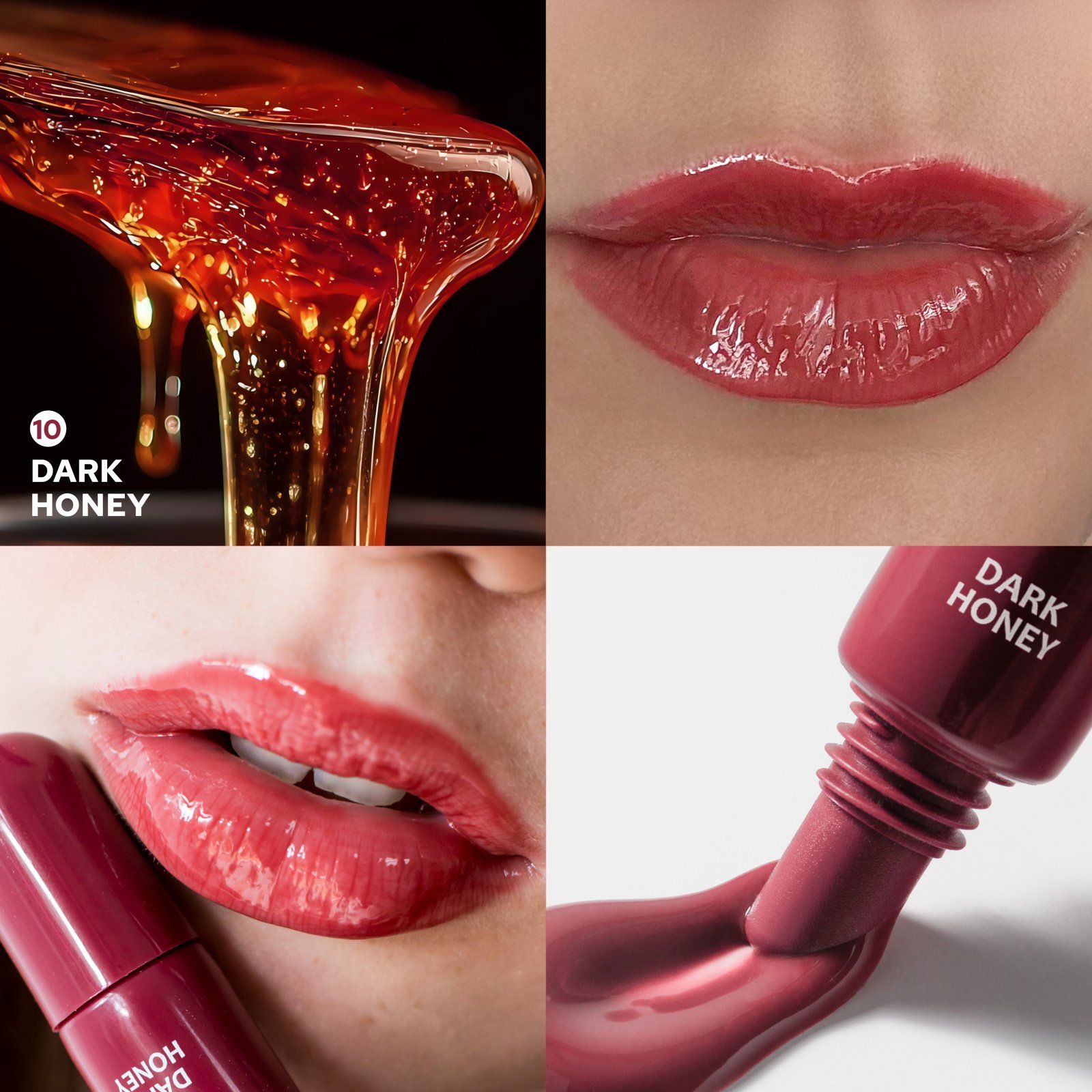 Dermacol Lip Treat starostlivosť na pery, č.10 Dark Honey 10 ml