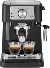 DeLonghi Stilosa EC260.BK pákový kávovar čierny