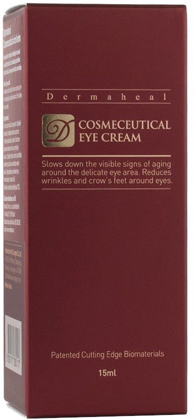 Dermaheal cosmeceutical Očný krém proti vráskám 15 ml