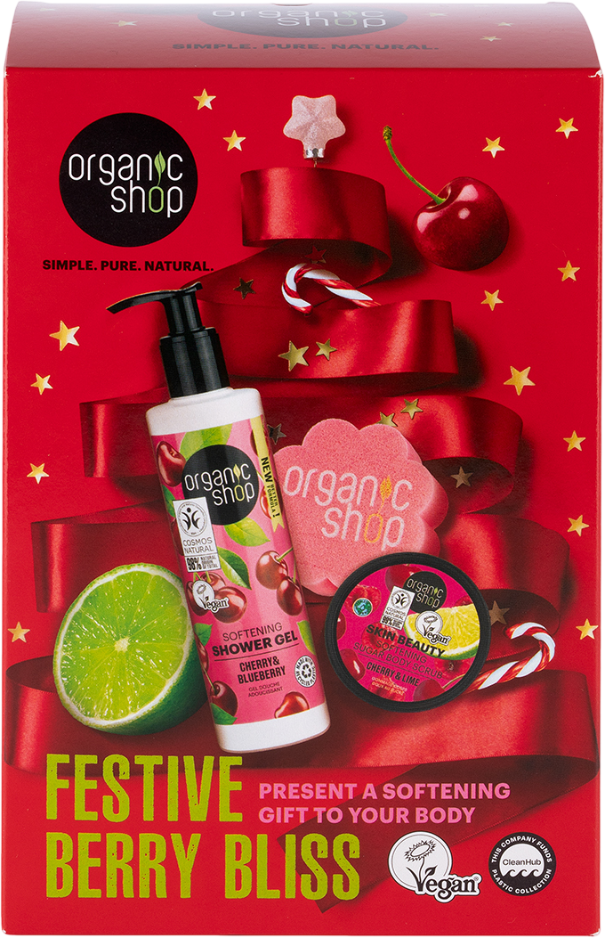 Organic Shop Festive Berry Bliss