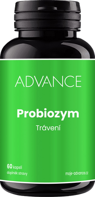 ADVANCE Probiozym – trávenie 60 kapsúl