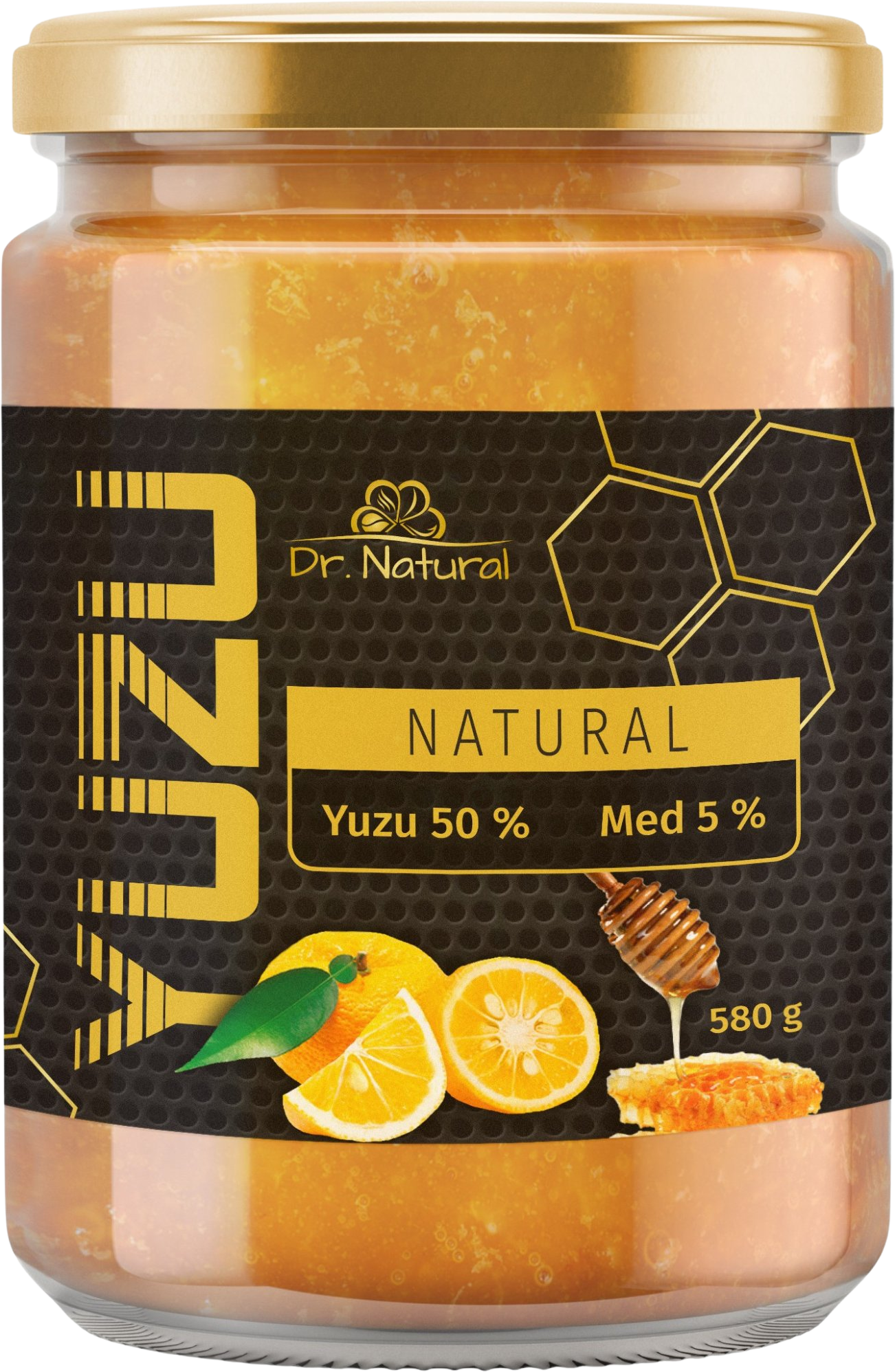 Dr.Natural YUZU + Med Extra strong 580 g