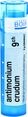 Boiron Antimonium Crudum CH9 granule 4 g