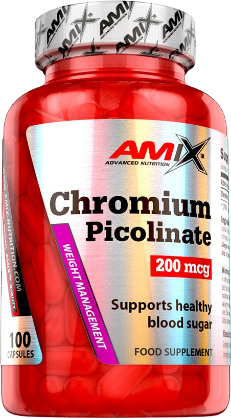 Amix Chromium Picolinate 100 kapsúl