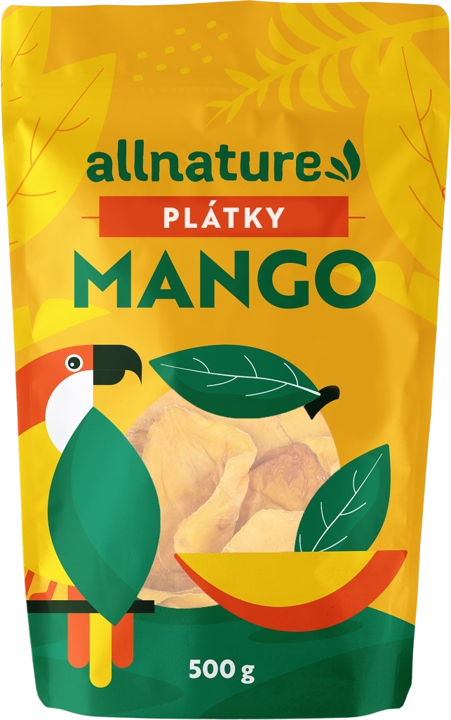 Allnature Sušené Mango exclusive 500 g