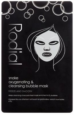 Rodial Hĺbkovo čistiaca a detoxikačná maska Snake Bubble Masks 8 ks