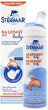 Stérimar baby Na upchatý nos - nosový mikrosprej s obsahom morskej vody pre deti od 3. mesiacov, 50 ml