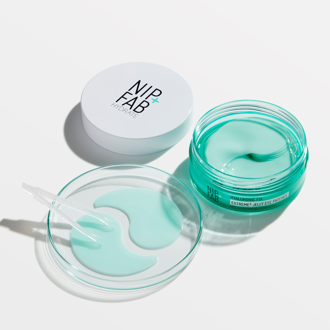Nip+Fab HYALURONIC FIX EXTREME4 SADA GÉLOVÝCH MASIEK POD OČI 20 ks