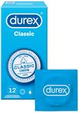 Durex Classic Kondómy 12 ks