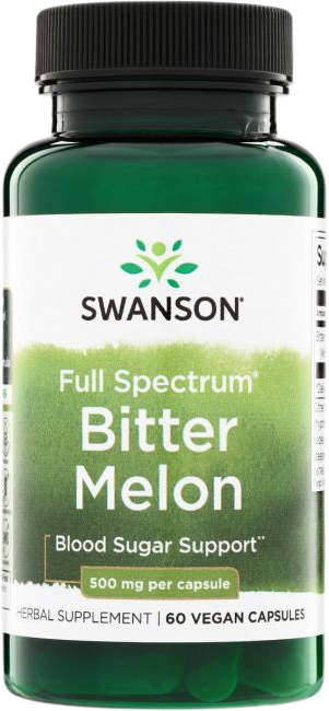 Swanson Extrakt z Horkej uhorky 500mg 60 kapsúl