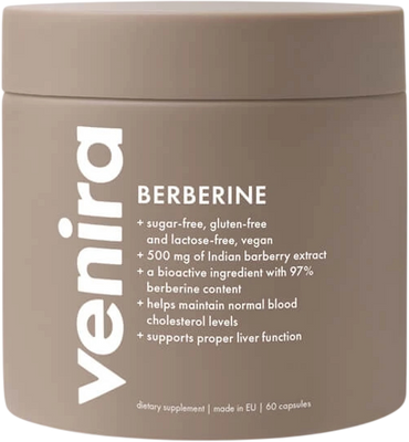 Venira Berberín 60 x 500 mg