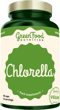 GreenFood Nutrition Chlorella 90 kapsúl