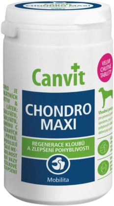 Canvit Chondro Maxi pre psov 166 tabliet