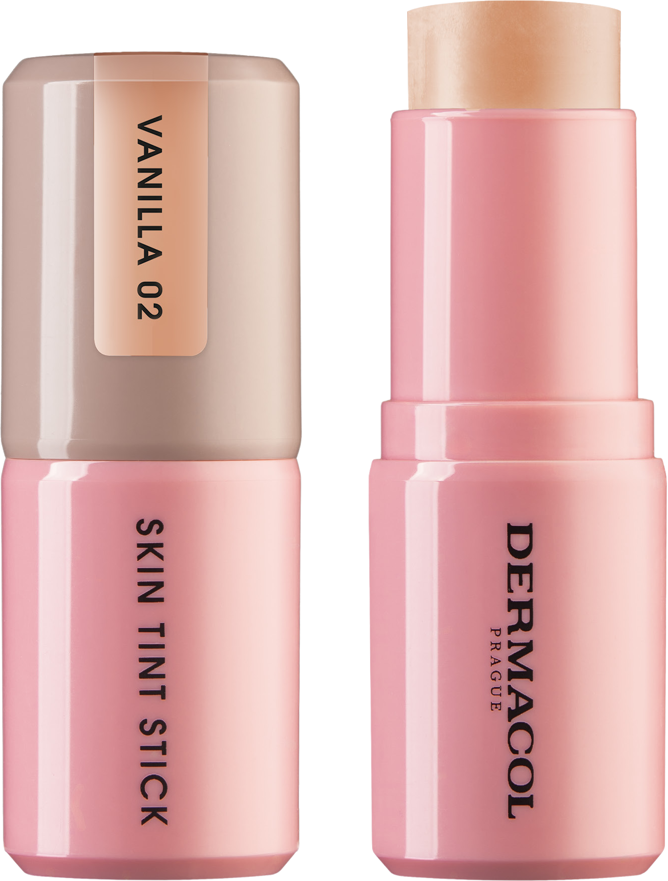Dermacol Skin Tint - Ľahký hydratačný make-up v tyčinke č.2 VANILLA 15 g