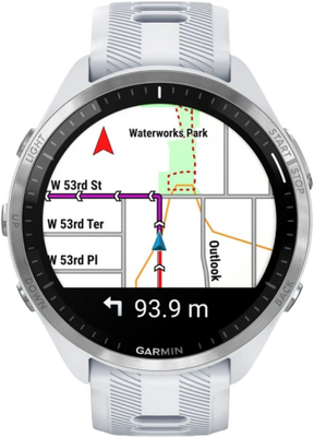 Garmin Forerunner 965 white