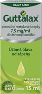 Guttalax kvapky 7,5 mg/ml 15 ml