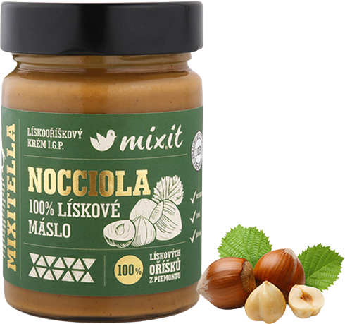 Mixit Mixitella Premium - Lieskový oriešok z Piemontu 300 g