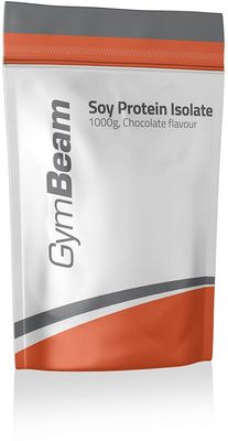 GymBeam Protein Soy Isolate  chocolate 1000 g