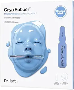 Dr. Jart+ Cryo Rubber Moisture Mask, Intenzívna hydrogélová maska s hydratačným účinkom