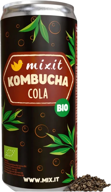 Mixit BIO Kombucha - Cola 330 ml