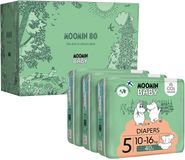 Moomin baby Detské jednorazové plienky Maxi, veľ. 5, 120 ks