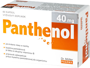 Dr.Muller Panthenol 40 mg 60 kapsúl