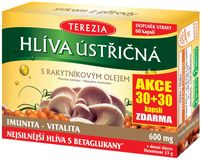 Terezia Hliva ustricovitá s rakytníkovým olejom 60 kapsúl