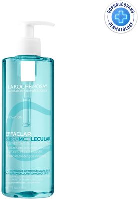 La Roche-Posay Effaclar Supramolecular Matujúci čistiaci gél na mastnú pleť 400 ml
