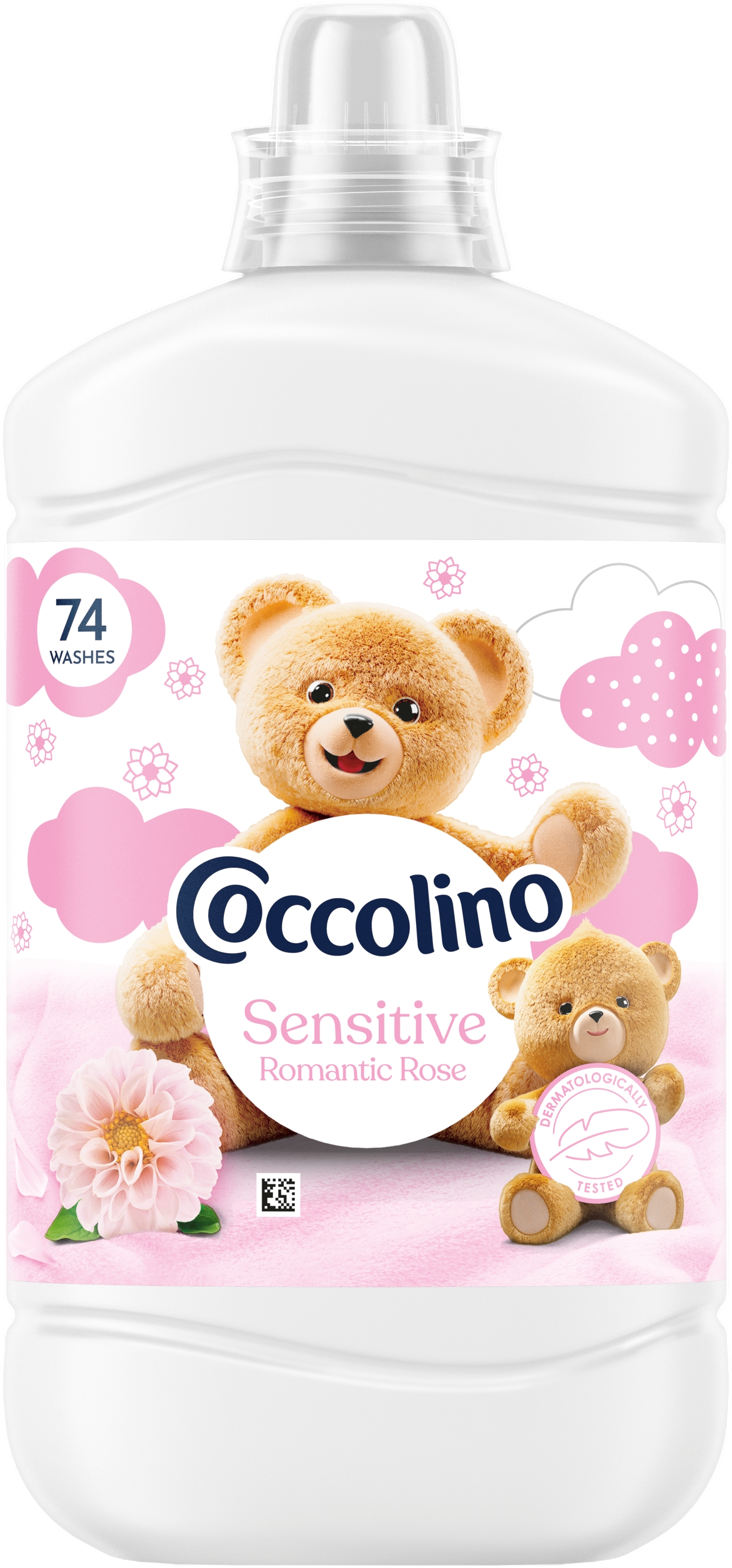 Coccolino Aviváž Fresh & Soft Sensitive Romantic Rose 1702 ml