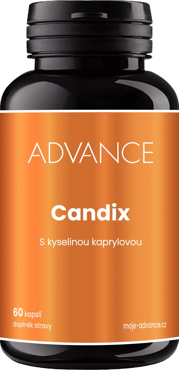 ADVANCE Candix - s kyselinou kaprylovou 60 kapsúl