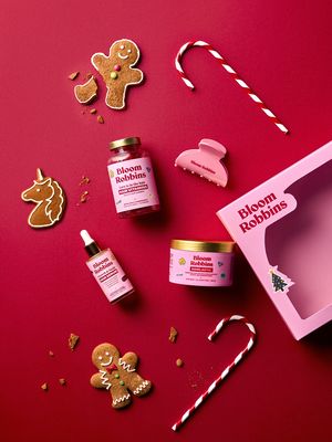 Bloom Robbins Vianočné trio gumídci, sérum, maska
