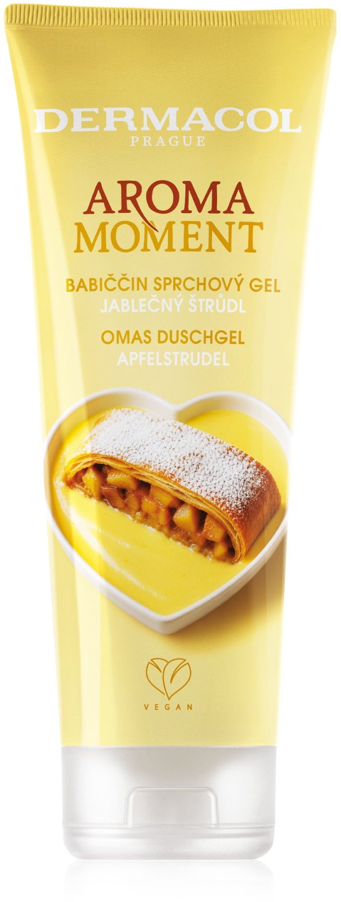 Dermacol Aroma Moment babkin sprchový gél - jablkový štrúdľ 250 ml