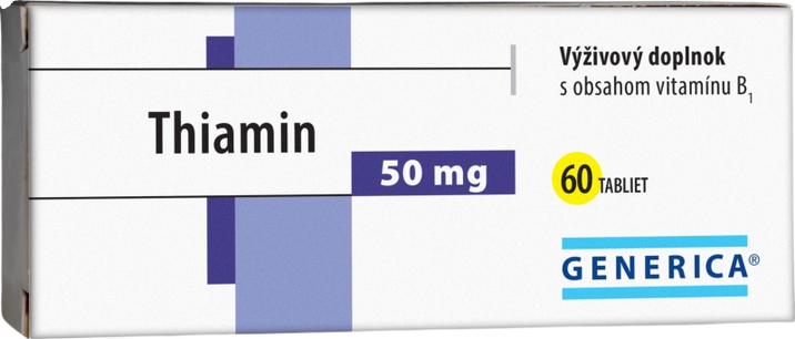 Generica Thiamin 50 mg 60 tabliet