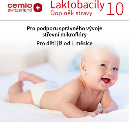 Cemio Laktobacily 10 kvapky 10 ml