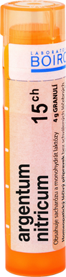 Boiron Argentum Nitricum CH15 granule 4 g