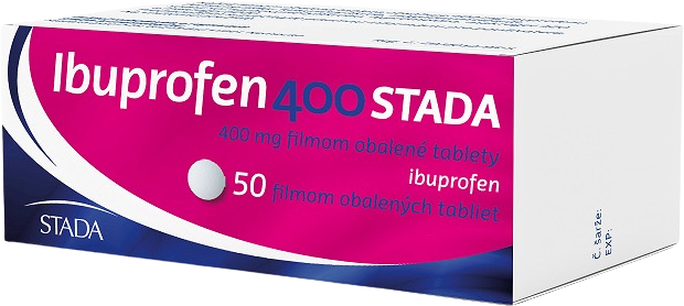 Ibuprofen 400 Stada 50 tabliet