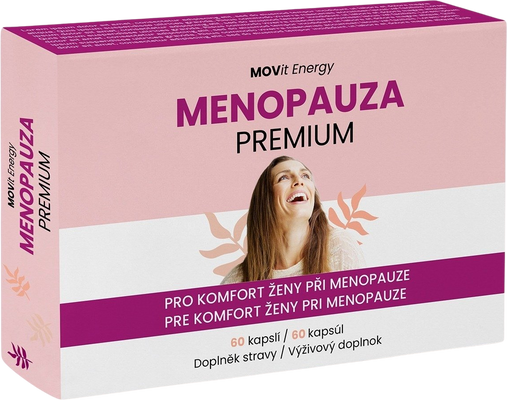 MOVit Energy Menopauza Premium 60 kapsúl