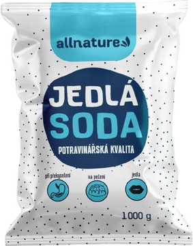 Allnature Jedlá sóda 1000 g