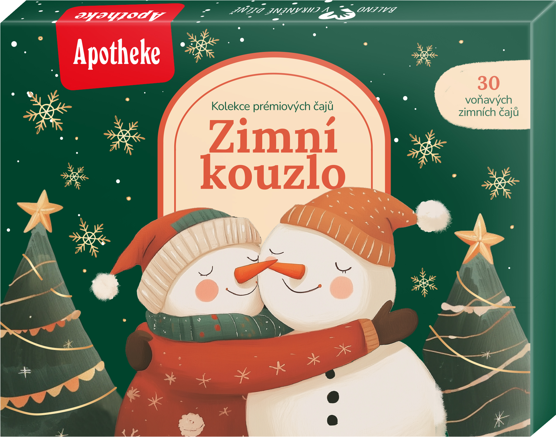 Apotheke Darčeková kolekcia ZIMNÉ KÚZLO 2025 30 x 2 g