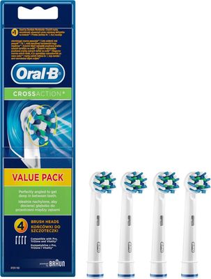 Oral-B EB 50-4 Cross Action Náhradné hlavice 4 ks