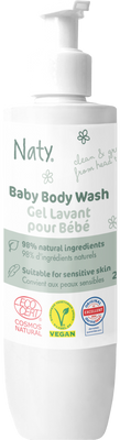 Eco by Naty Detské ECO telové mydlo 200 ml